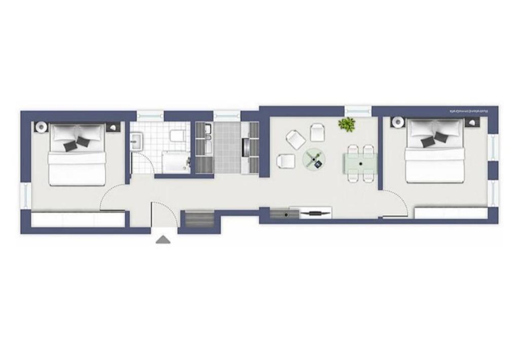 דאהמה Villa Baltica Wohnung 01 מראה חיצוני תמונה